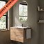 Mueble de baño Econic suspendido 2 cajones promocion de Royo